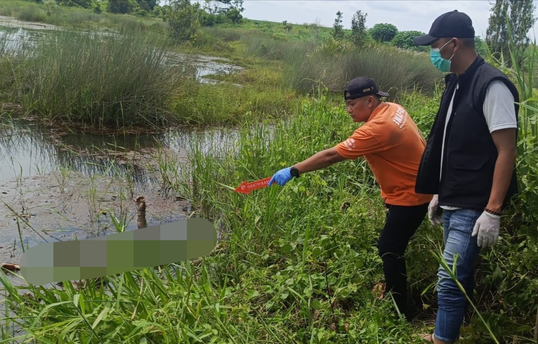 Bocah yang Ditemukan di Lebak Rawa Kebun Tebu PTPN 7 Cinta Manis Ogan Ilir, Alami Keterbelakangan Mental