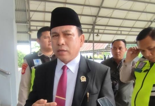 Harap Tidak Pasang Atribut Politik! Ketua DPRD Palembang Minta Caleg Taati Aturan Bawaslu
