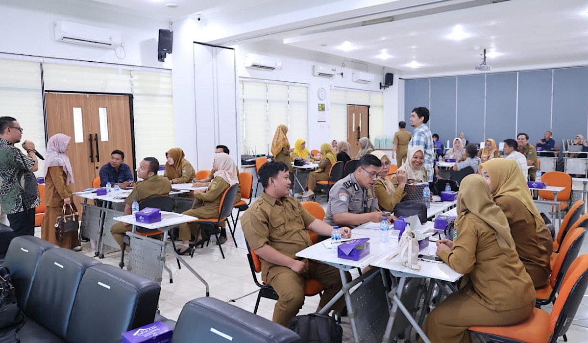PTBA Perkuat Kapasitas Perencanaan Desa dan Kelurahan Ring 1 melalui Workshop Kolaboratif