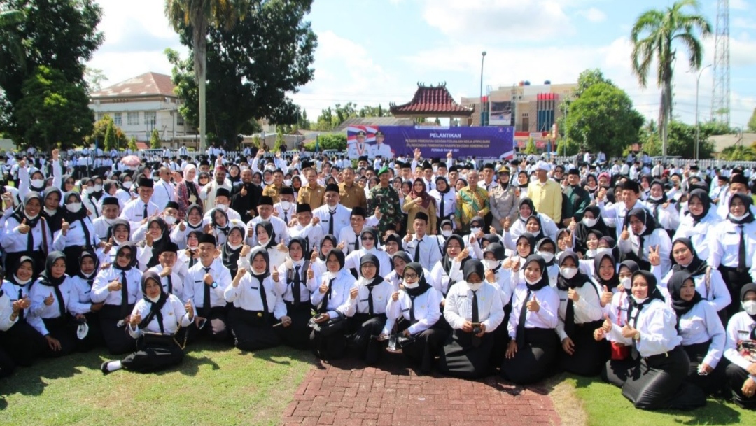 Ratusan PPPK Tahun 2024 Kabupaten OKI Besok Dilantik Bupati