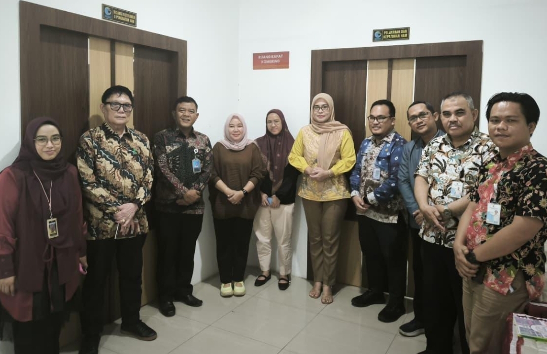 Kemenkum Sumsel Bangun Sinergi Lintas Sektor dalam Penyusunan Ranperda Berbasis HAM