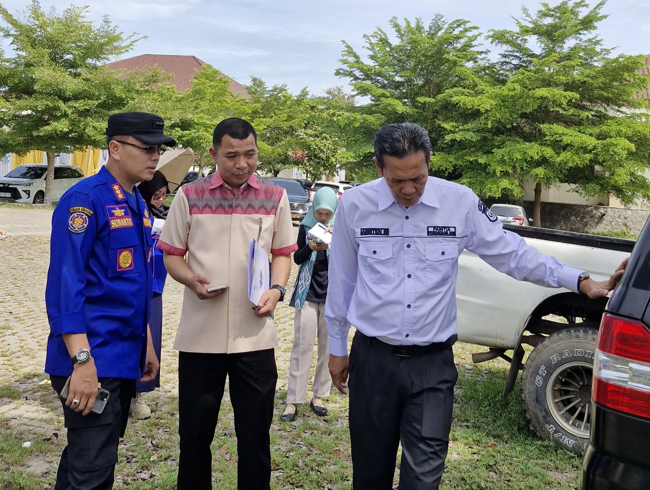 Gandeng KPKNL Palembang, BPKAD Ogan Ilir Lakukan Penilaian Barang Milik Daerah, Demi Transparansi & Akuntabel