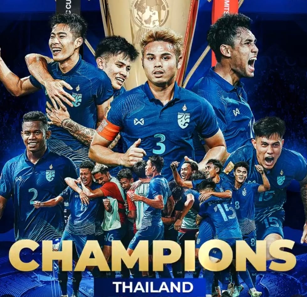 Tundukkan Vietnam, Thailand Juara Piala AFF 2022