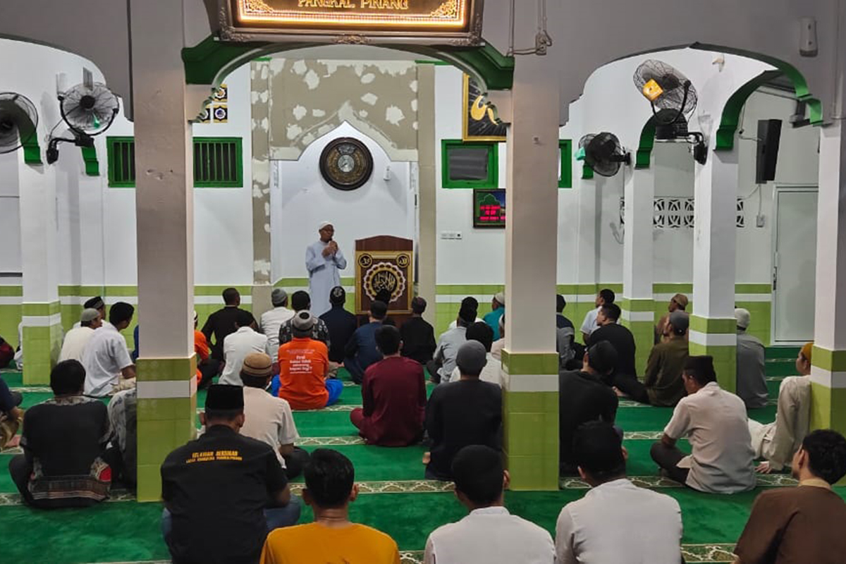 Ini Kegiatan Warga Binaan Pemasyarakatan Lapas Narkotika Pangkalpinang di Bulan Ramadhan