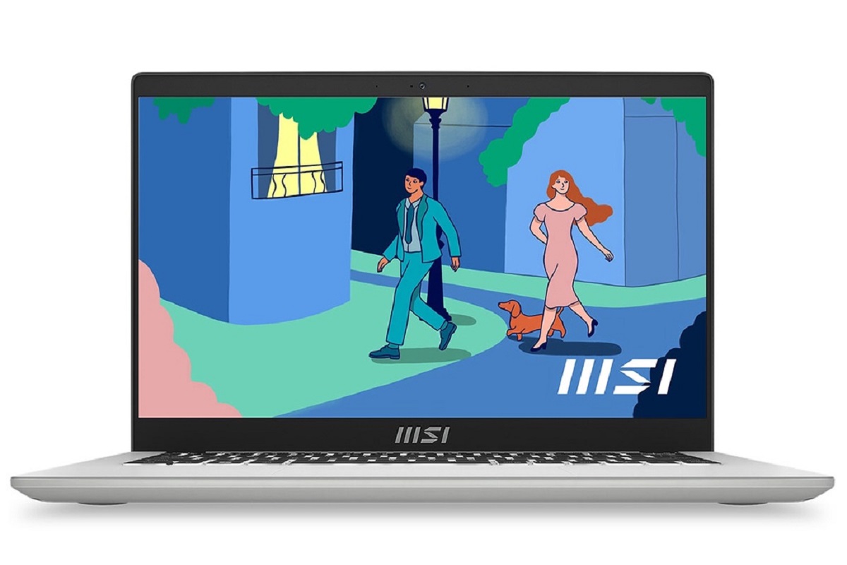 MSI Modern 14 C12MO: Laptop dengan Desain Ringkas dengan Performa Tinggi