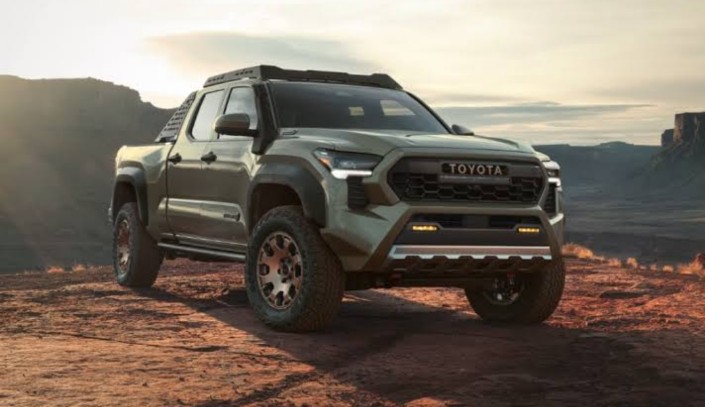 Spill Toyota Tacoma 2026: Pikap Modern Aura Petarung, Tenaga Badak Libas Medan Off-Road