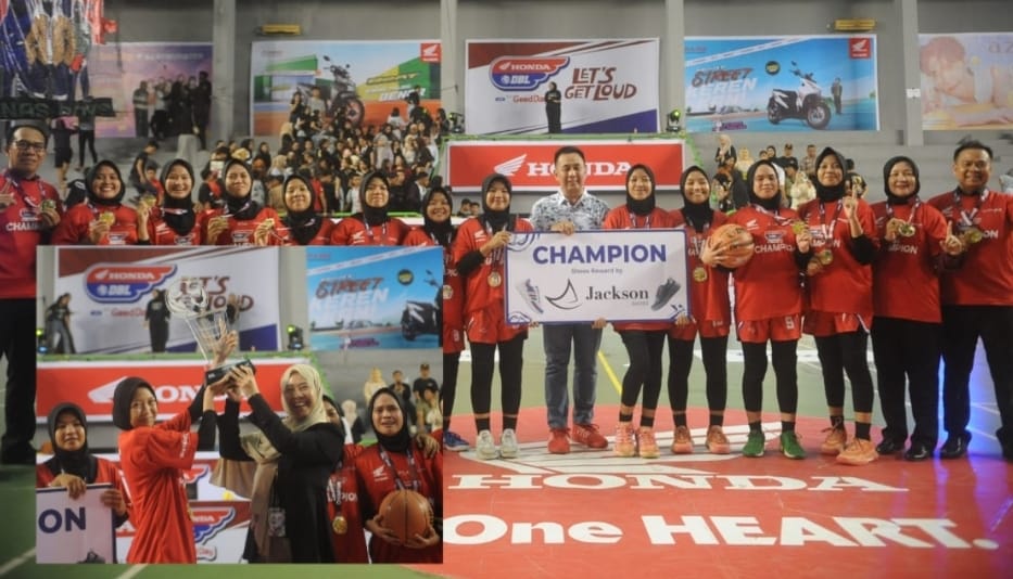 DRAMATIS, Tim Basket Putri SMAN 2 Lahat Champions DBL 2025 South Sumatera Series