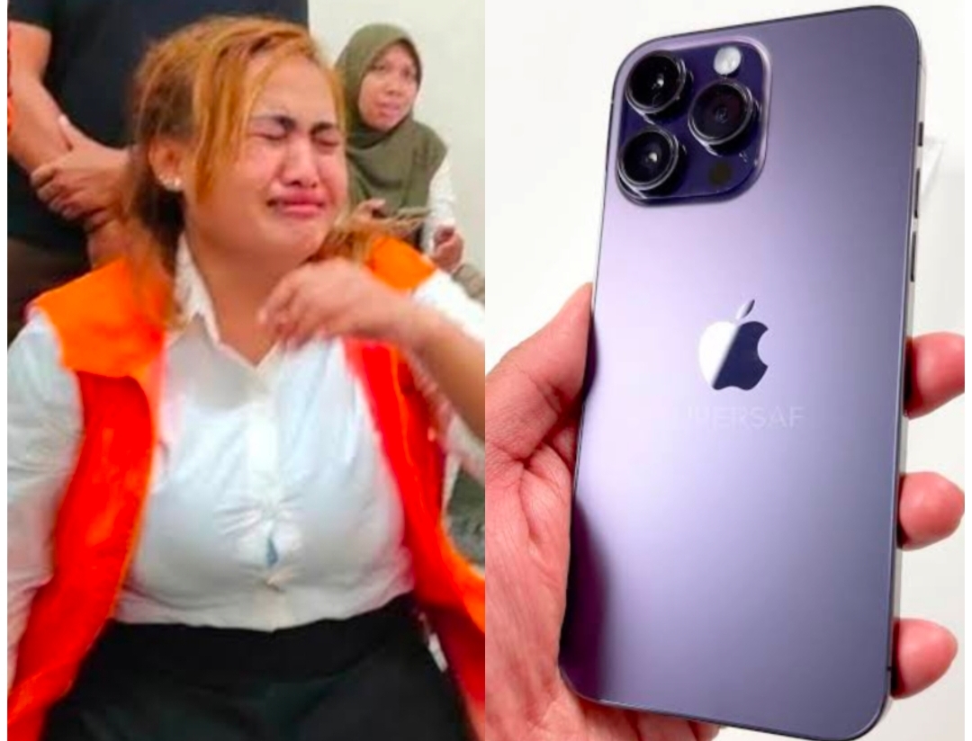 iPhone 14 Pro Max Untuk Rekam Konten Makan Kriuk B4b! Lina Mukherjee, Segera Dilelang Kejari Palembang