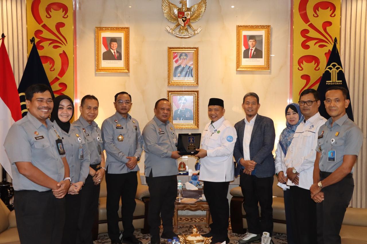 Terima Audiensi UIN Raden Fatah, Kemenkum Sumsel Siap Dukung Penguatan Mutu Akademik