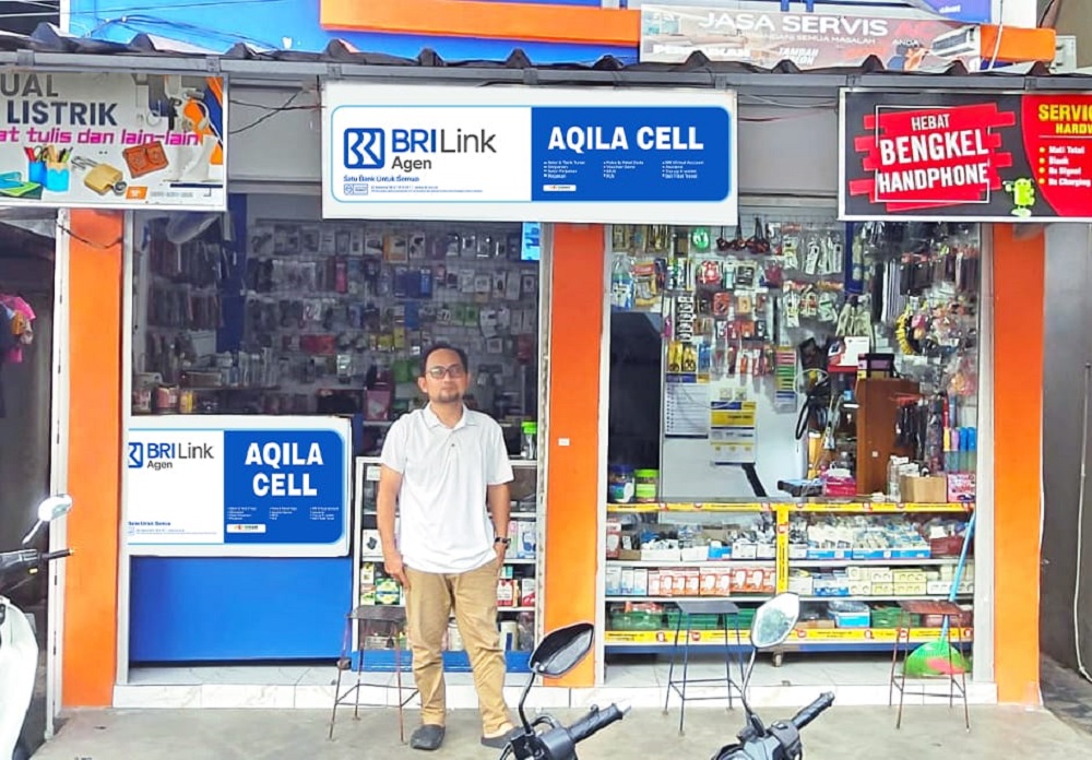 Lebih dari 1 Dekade Hadir, BRILink Agen Ohim Sukses Berdayakan Warga dan Bangun Jejaring Usaha Mikro