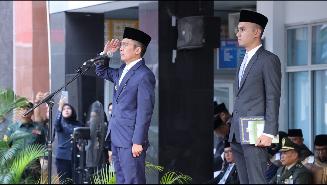Upacara Harkitnas 2025, Wali Kota Palembang Ratu Dewa: Momentum Bangkitkan Perekonomian