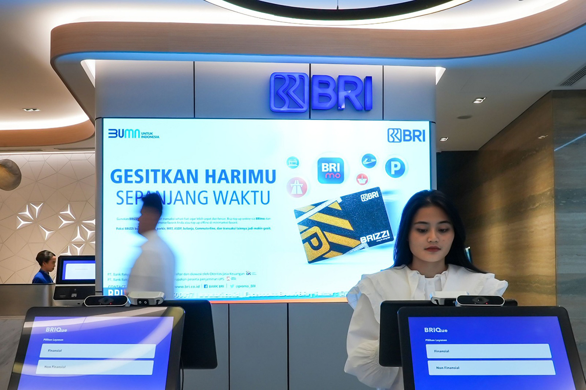 Kembali Sentuh All Time High, Kapitalisasi Pasar BBRI Tembus Rp913 Triliun