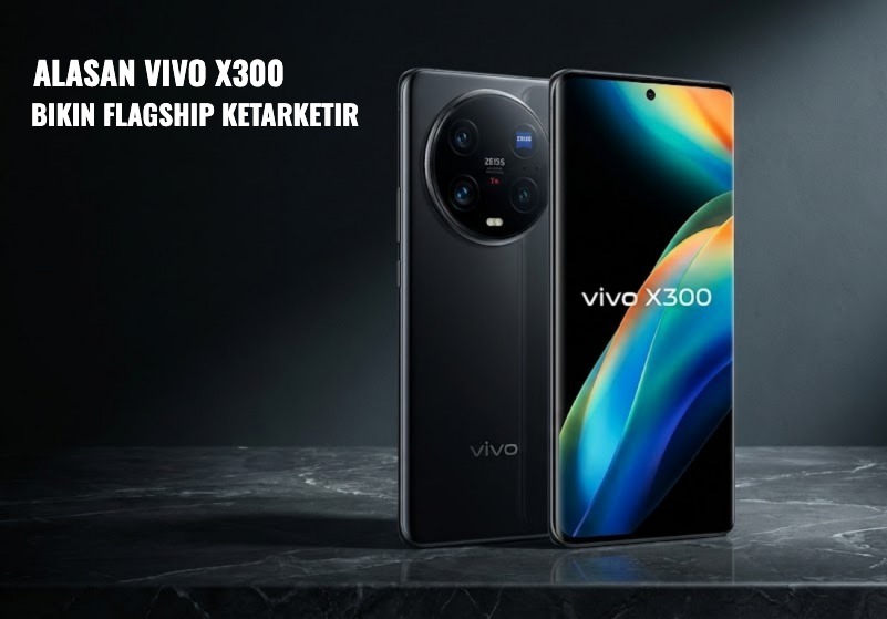 Bukan Cuma Kameranya, Ini Alasan Vivo X300 Bikin Flagship Lain Ketar Ketir