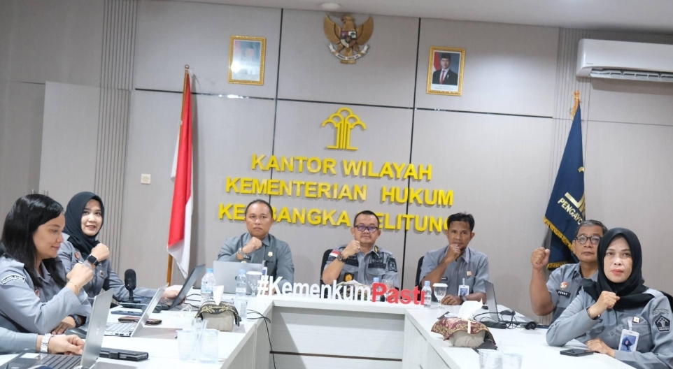 Jadi Contoh, Kemenkum Babel Dorong Transformasi JDIH Digital untuk Layanan Hukum Masyarakat