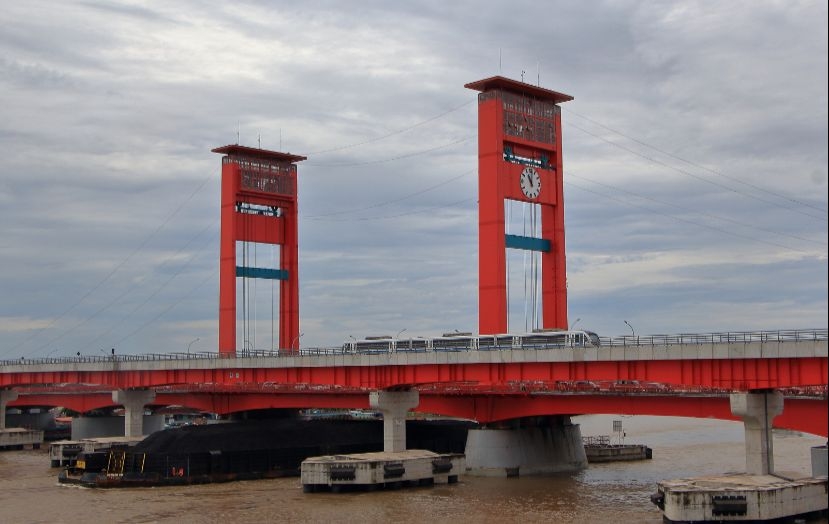 Kota Palembang Genap Berusia 1.340 Tahun, Begini Sejarah Ibukota Provinsi Sumsel Ini