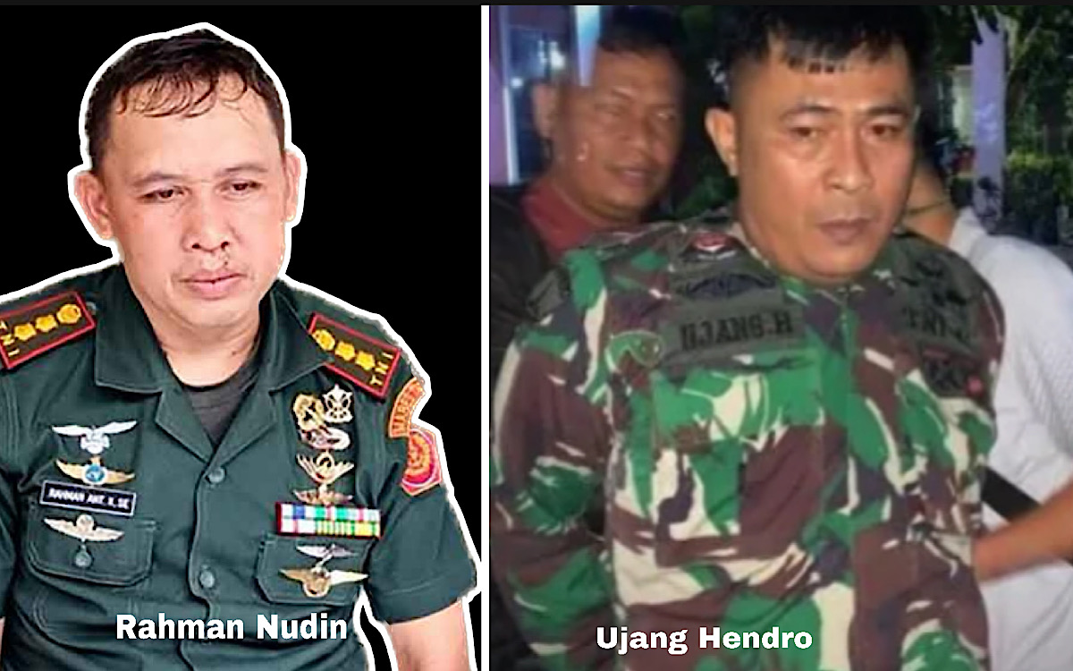 Masih Kalah Lama Letkol Intelijen Gadungan Asal Muara Enim, Ujang Hendro 10 Tahun Ngaku TNI Bahkan Mantri  