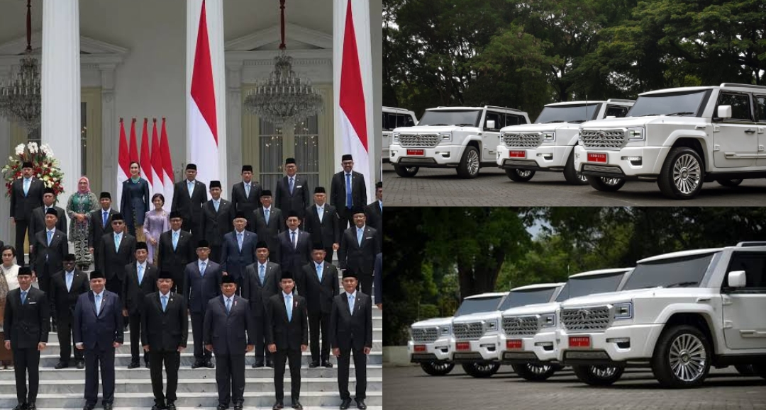 Menteri Kabinet Prabowo Wajib Pakai Mobil Dinas Produksi Pindad, Warganet: Apa Kabar Mobil Esemka? Duh Nyesek!