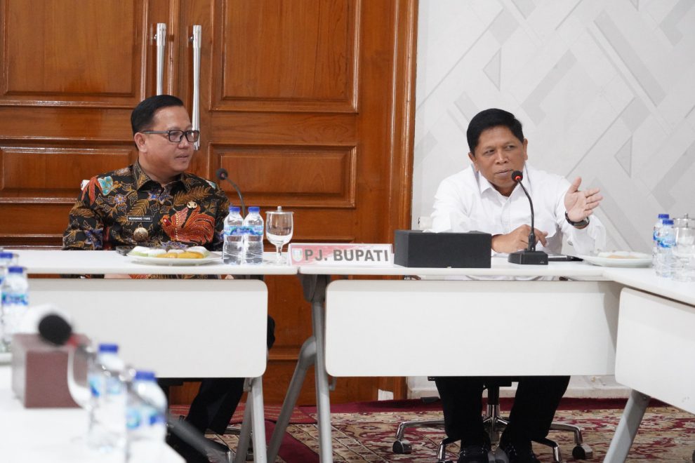 Penjabat Bupati Banyuasin Sambut Silaturahmi Kabinda Sumsel, Bahas Stabilitas Wilayah Jelang Pilkada