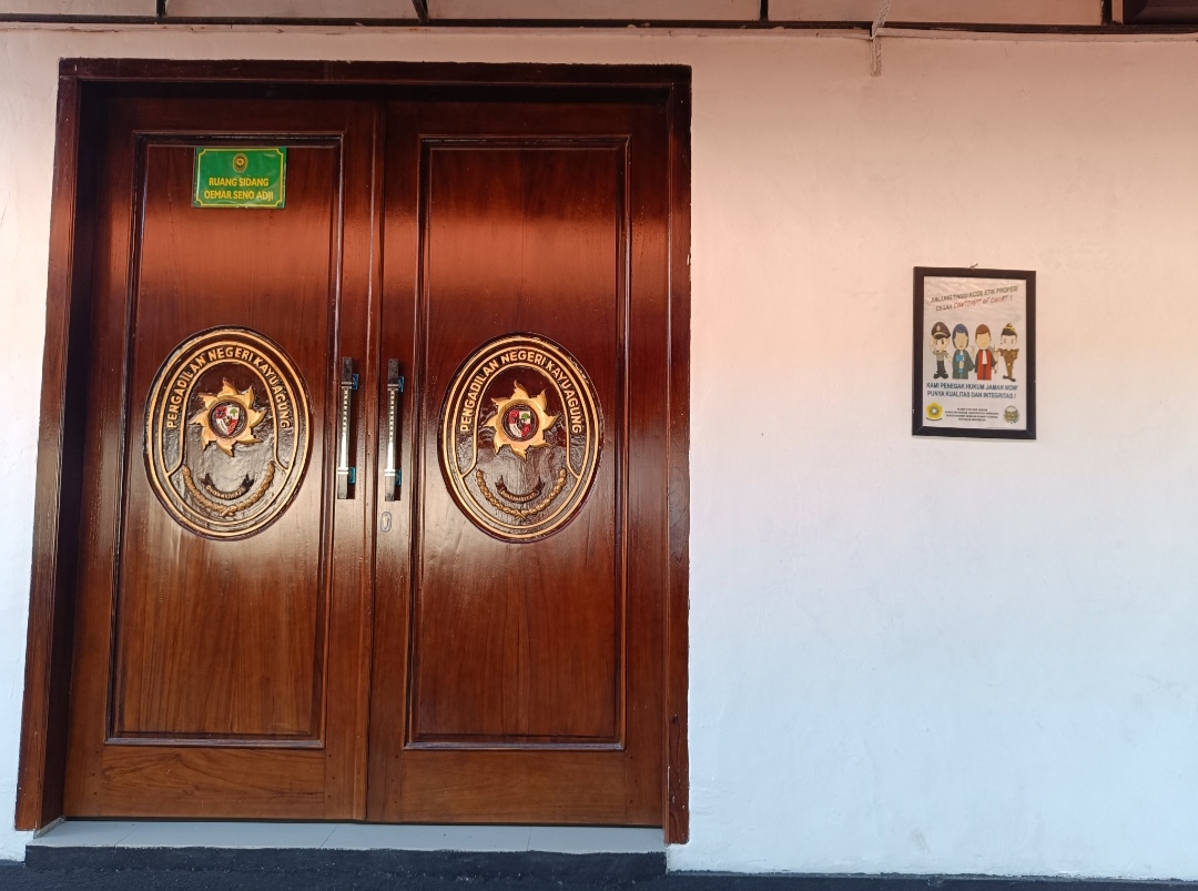 PN Kayuagung Jatuhkan Pidana Bersyarat Kasus Persetubuhan Anak, Kedepankan RJ