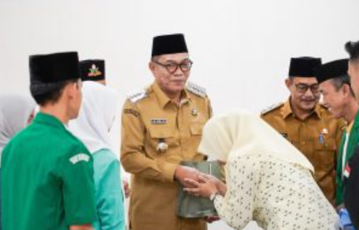 Menguatkan Generasi Muda: Bupati H M Toha Ajak Mahasiswa dan Pemuda Muba Jauhi Judi Online dan Narkoba 