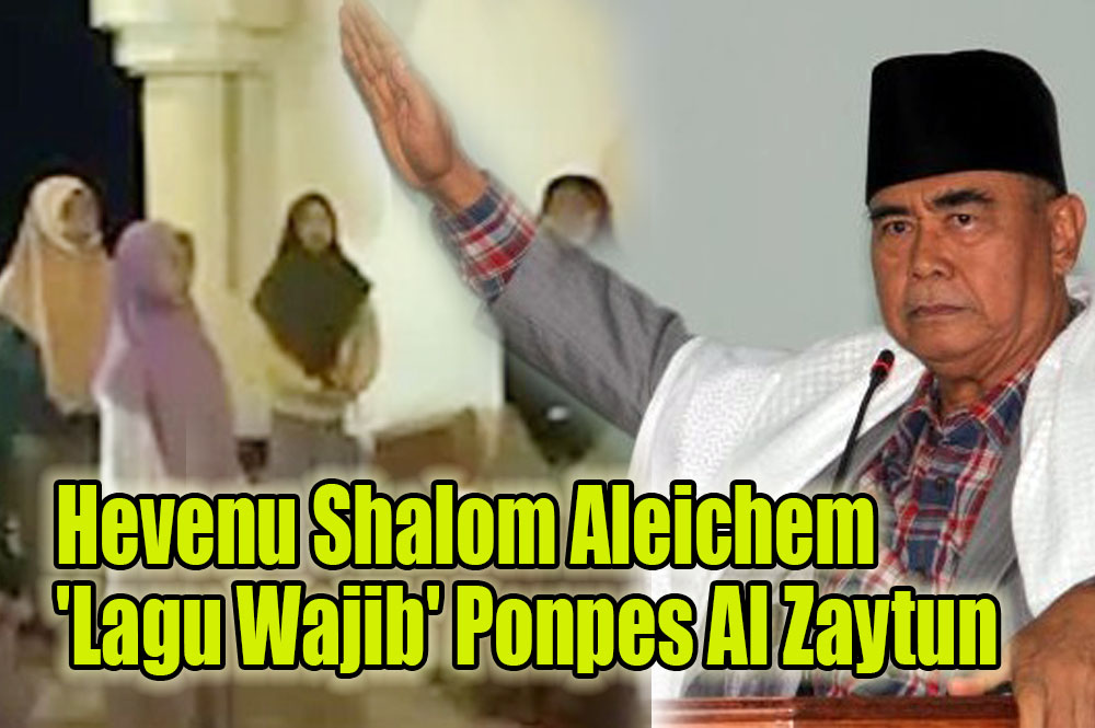 Hevenu Shalom Aleichem 'Lagu Wajib' Al Zaytun Faktanya Lagu Kebaktian Yahudi, Artinya Bikin Ngelus Dada