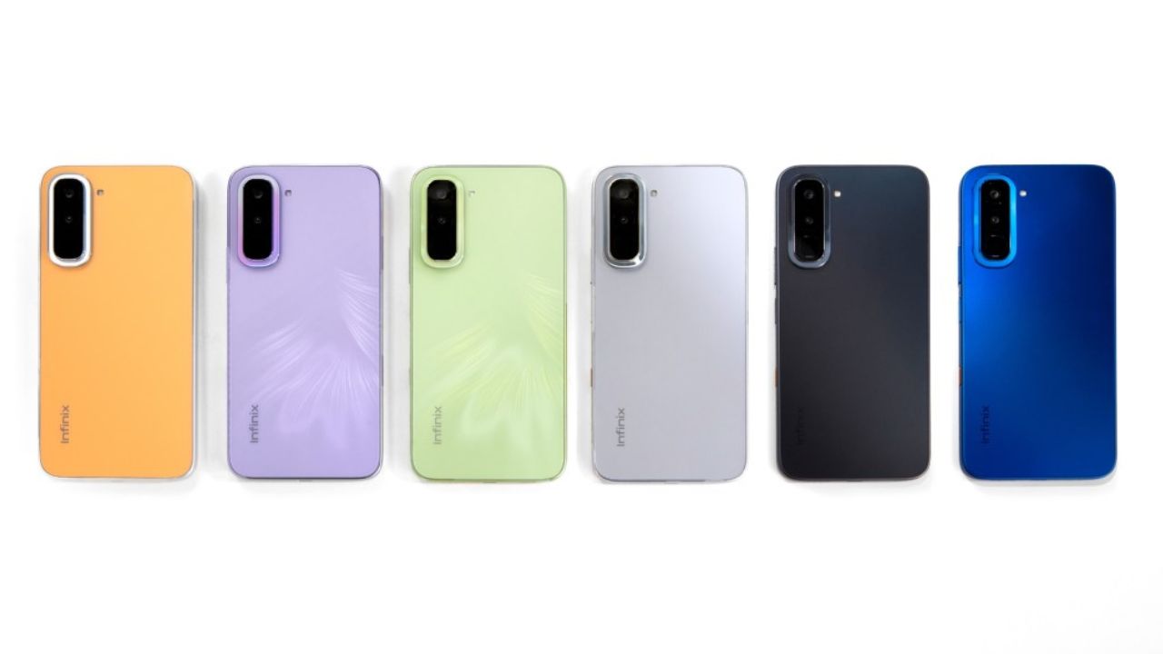 Infinix Hot 70 Resmi di Indonesia, Baterai 6000 mAh! Ini Spesifikasinya