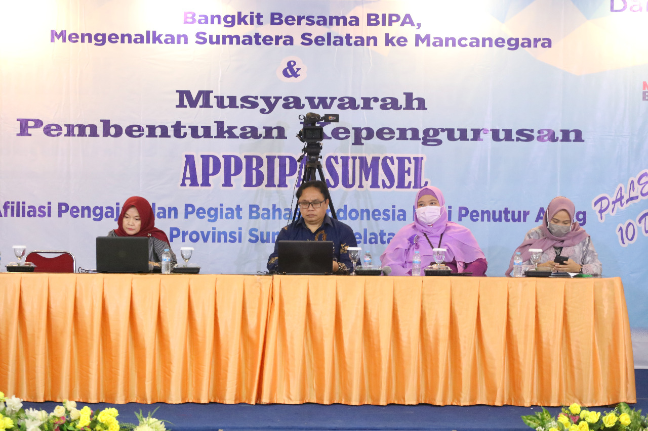 UBD Palembang Gelar Workshop Bersama APPBIPA Sumsel, Kenalkan Bahasa Indonesia ke Mancanegara