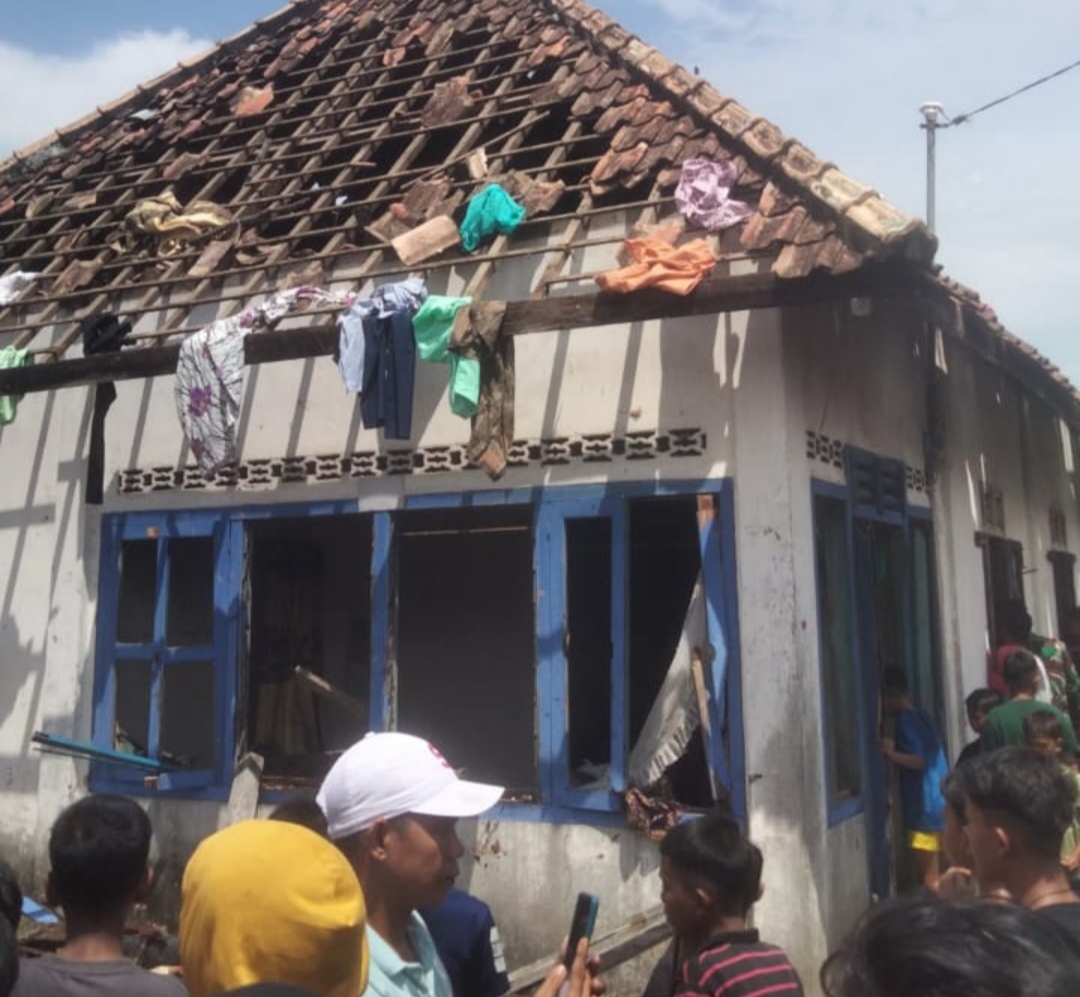 Pasca Penangkapan, Rumah Pelaku Pembunuhan Bocah SD di Pedamaran OKI Hancur Dilempari Warga