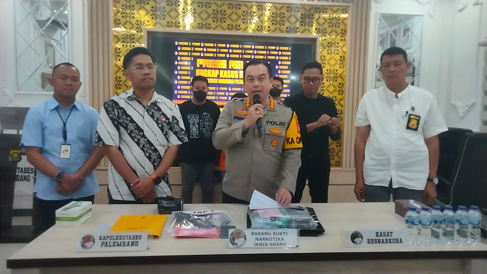 Polisi Amankan 1 Kilogram Lebih Sabu Asal PALI Milik Residivis di Palembang, Ngaku Diupah Rp10 Juta