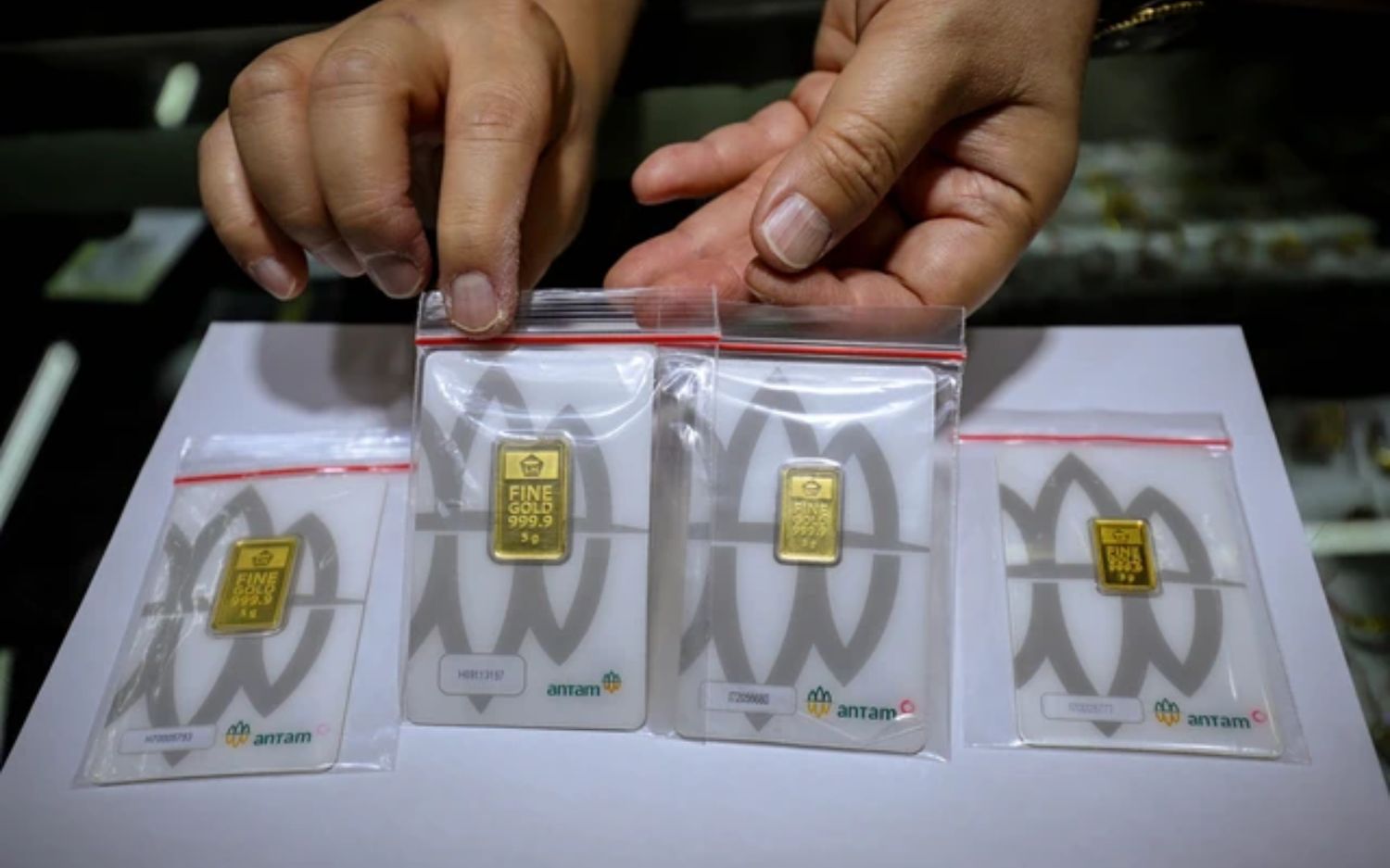 Harga Emas Antam Hari Ini 18 Agustus 2026 Naik Rp18.000, Tembus Rp2,695 Juta per Gram