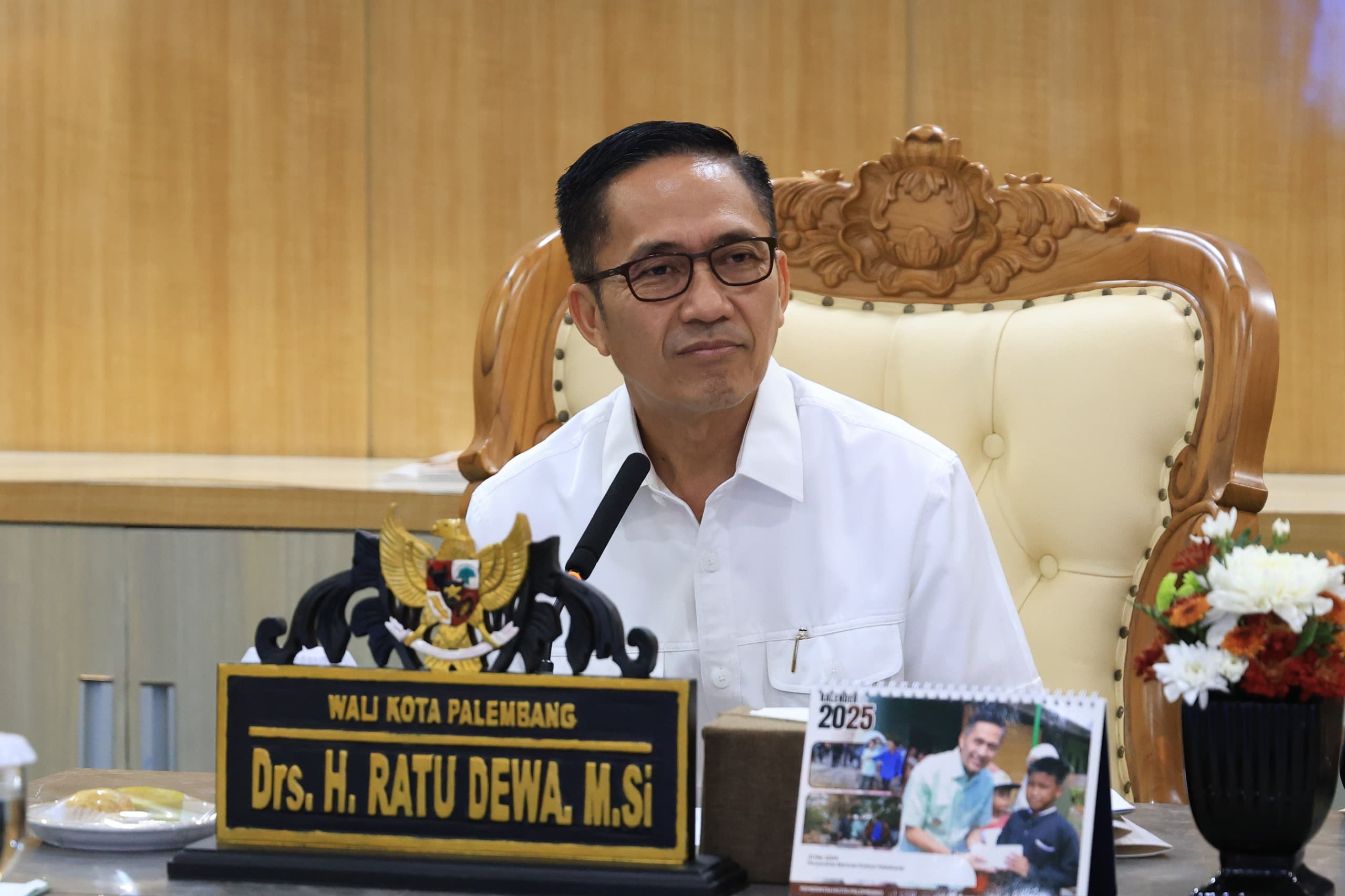 Walikota Ratu Dewa Umumkan THR Rp149 Miliar untuk 23 Ribu ASN Palembang Mulai Dicairkan Besok