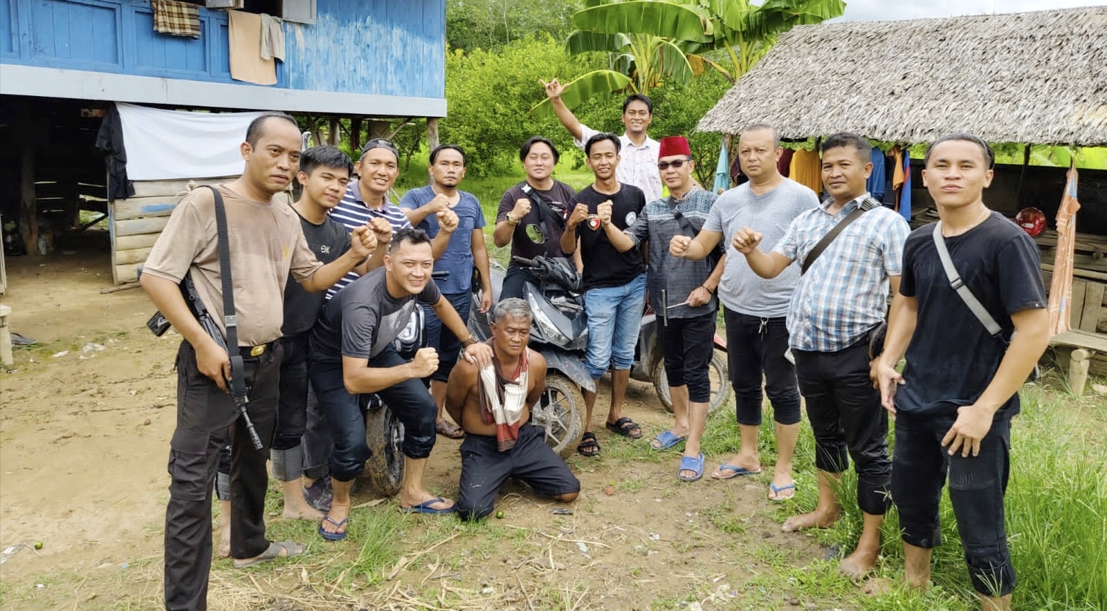 Bravo Pak Polisi! Kurang dari 12 Jam, Polsek Tanjung Batu Amankan Pembobol Rumah Warga