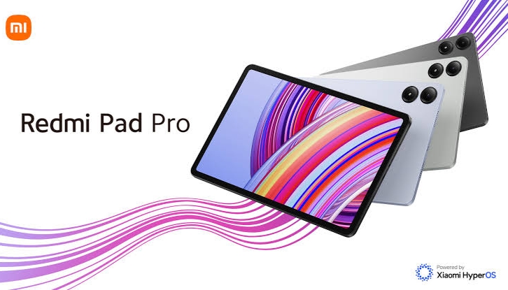 Redmi Pad Pro: Tablet Canggih Bawa Performa Kuat dengan Dukungan Stylus dan Keyboard