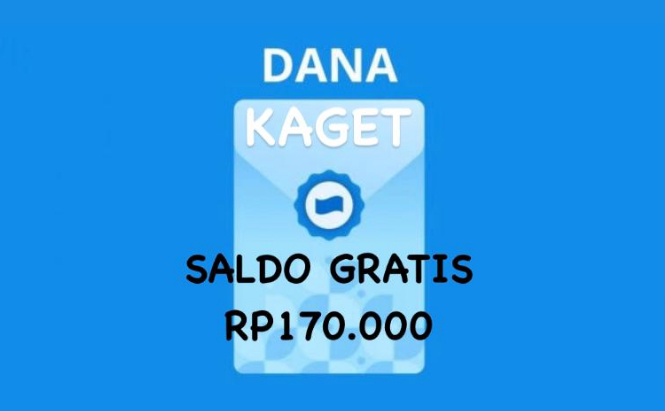 Cuma dari Link Ini! Saldo DANA Kaget Rp170 Ribu Cair, Ikuti Cara Ini