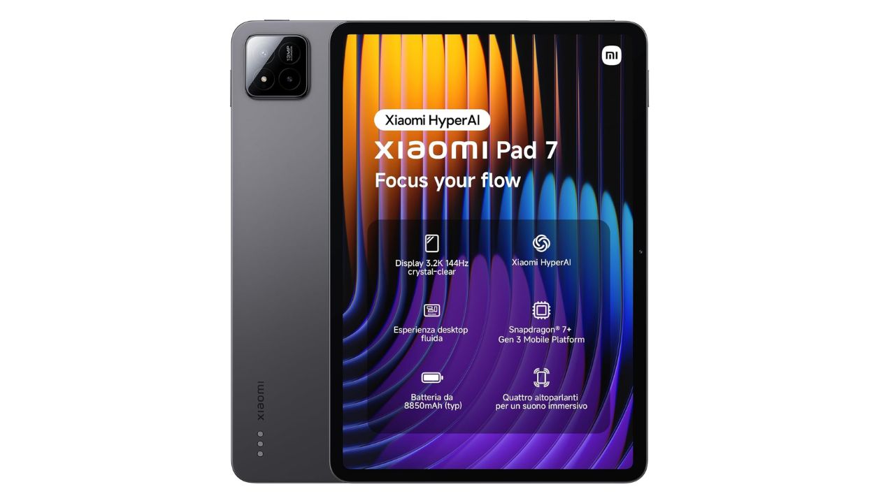 Xiaomi Pad 7 Hadir dengan secara Spesifikasi Tablet Anyar yang Menawarkan Layar Lebih Lega dan Tajam