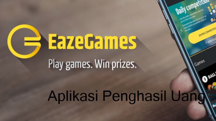 Terbaru! Dapatkan Potensi Penghasilan Rp100 Ribu Per Hari dari Aplikasi Eaze Game 