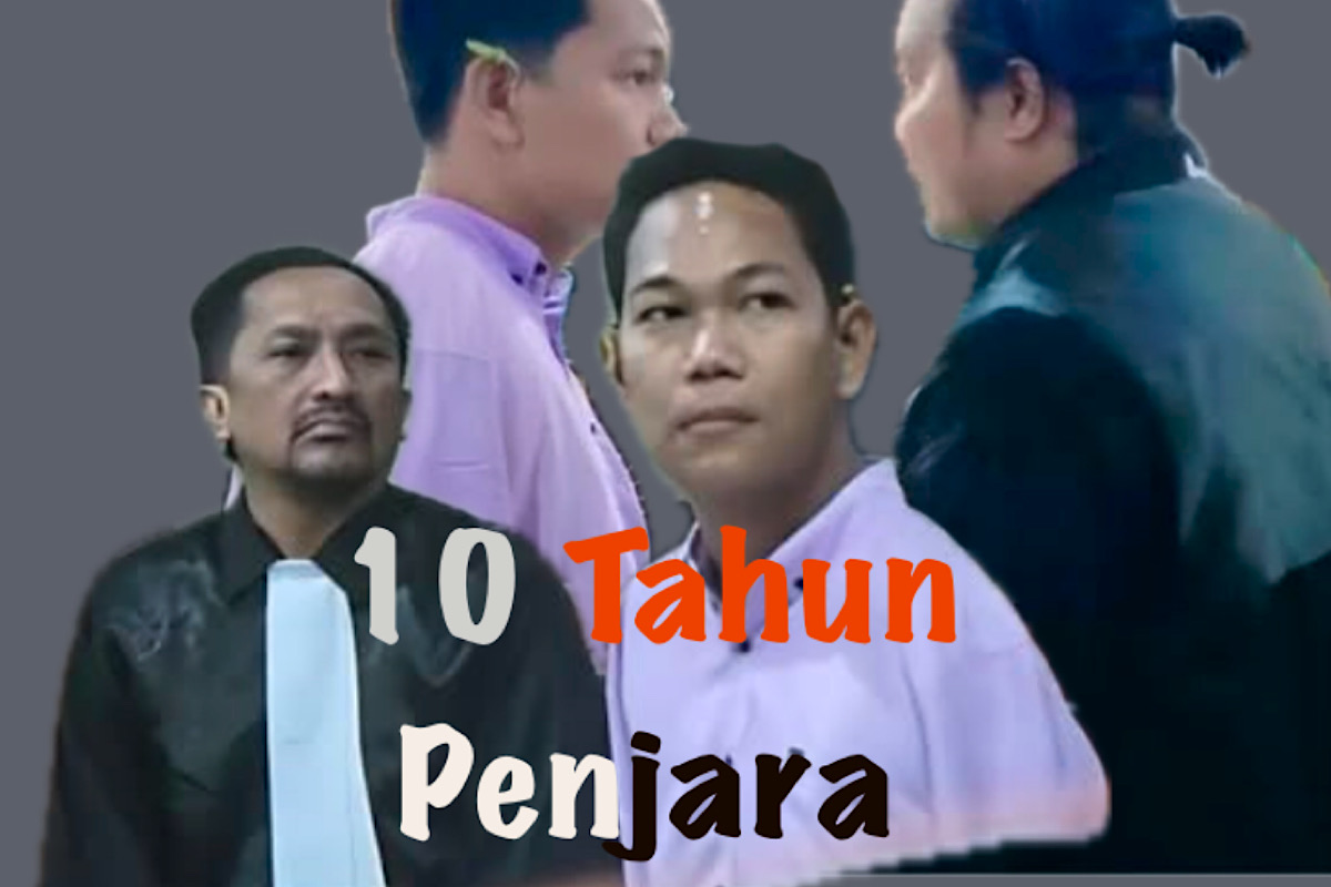 Agus Buntung Divonis Lebih Ringan 2 Tahun, Ini Pertimbangan Hakim