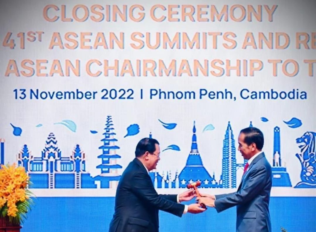 Indonesia Jadi Ketua ASEAN 2023 