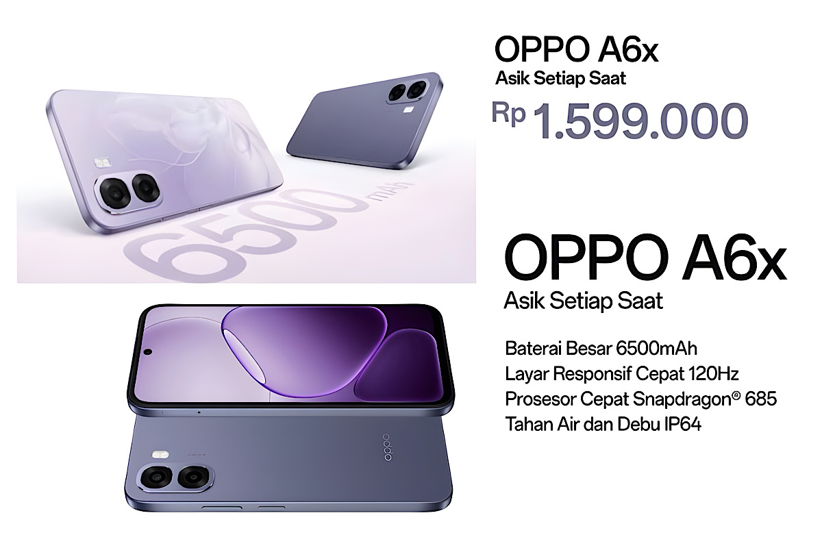 Cari HP Bagus Buat Anak OPPO A6X Bisa Jadi Pilihan, Selain Murah HP Ini Juga Fungsional Bukan Buat Gaya