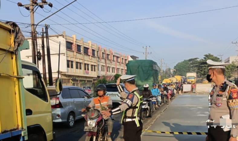 Waspada, Pengecoran Jalintim Palembang-Betung selama 18 Hari Kedepan