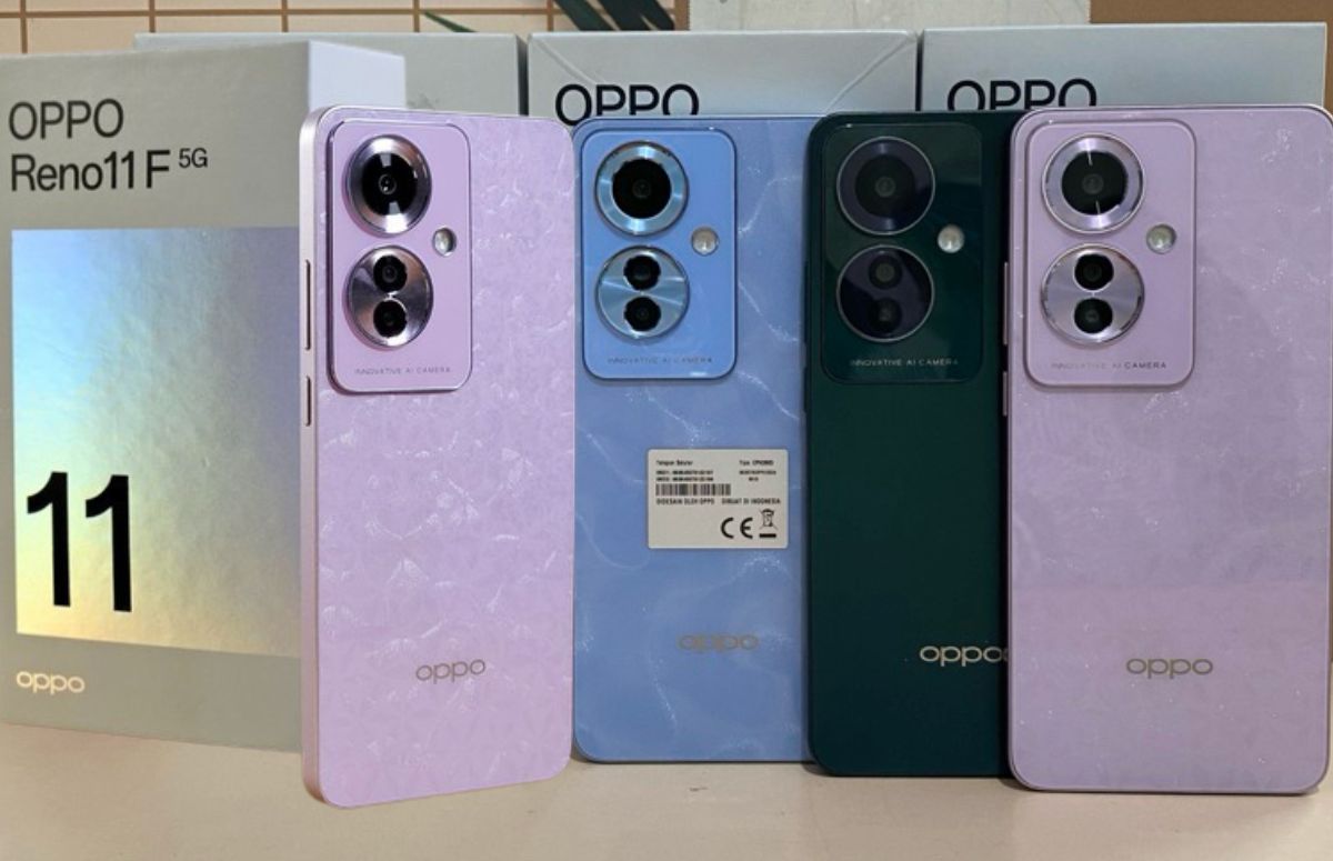 Diskon Akhir Tahun!OPPO Reno11 Pro 5G Turun Harga Hingga Rp7 Jutaan Tahun Baru Lebih Seru dengan HP Kamera OIS