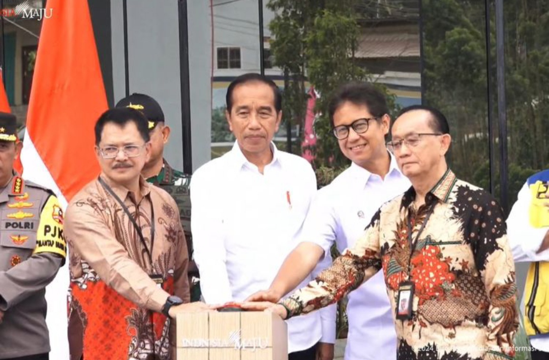 Rumah Sakit Pertama di IKN Diresmikan Jokowi, Siap Layani Pasien!