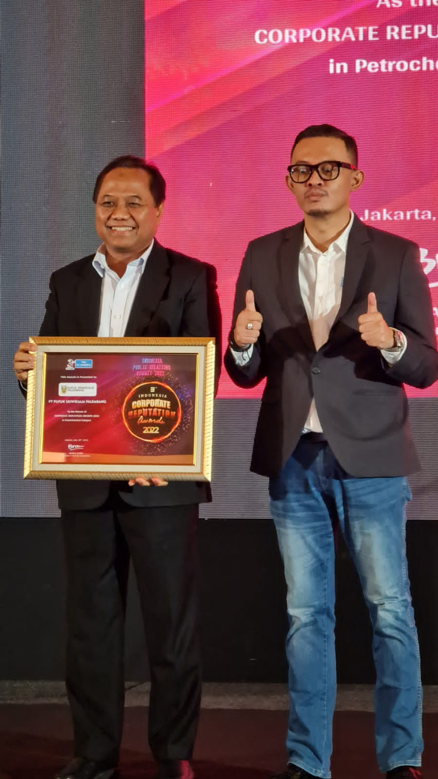 Pusri Sabet Corporate Reputation Award 2022