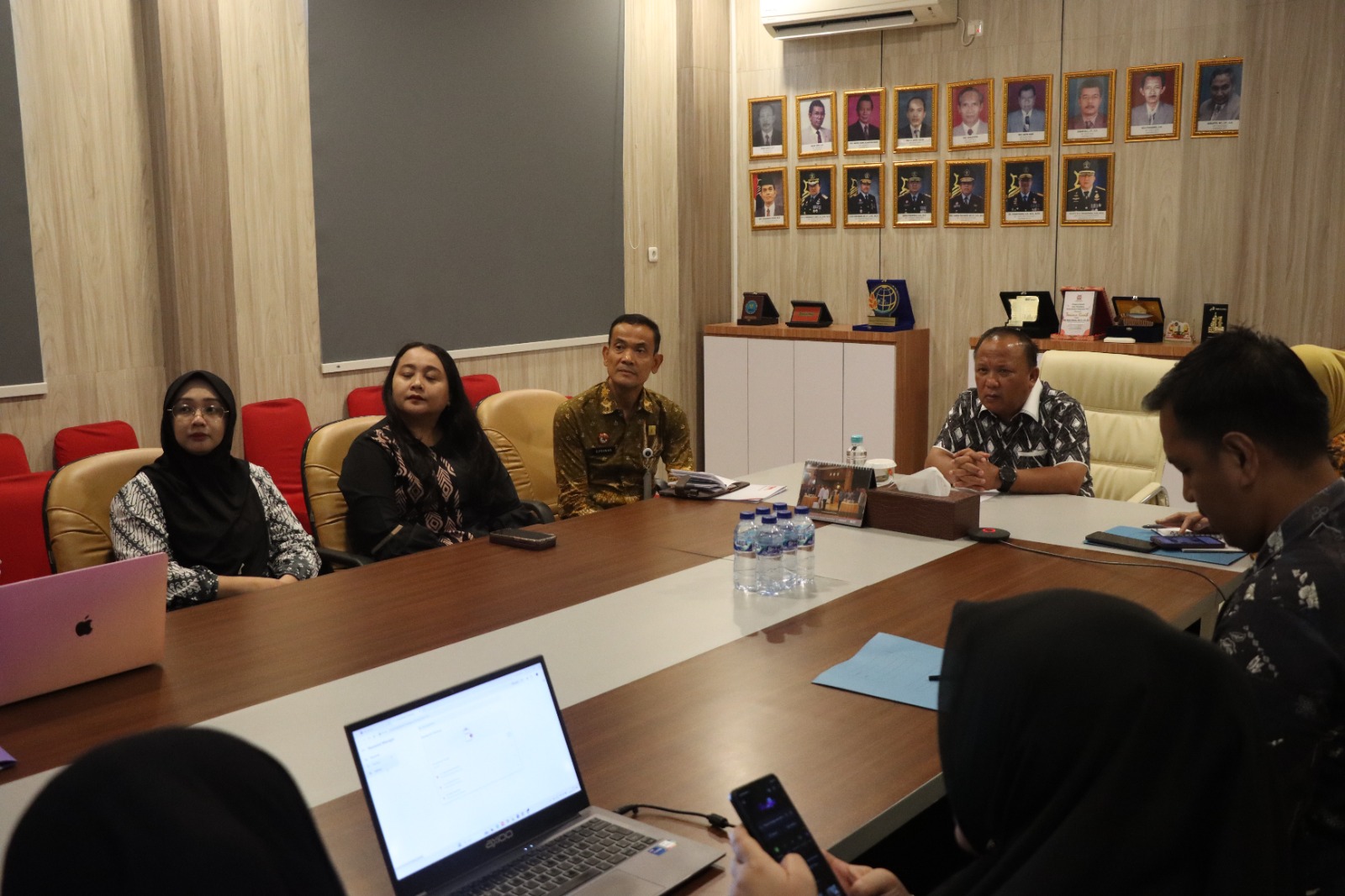 Kemenkum Sumsel Kawal Pengaduan Publik Bersama Menkum