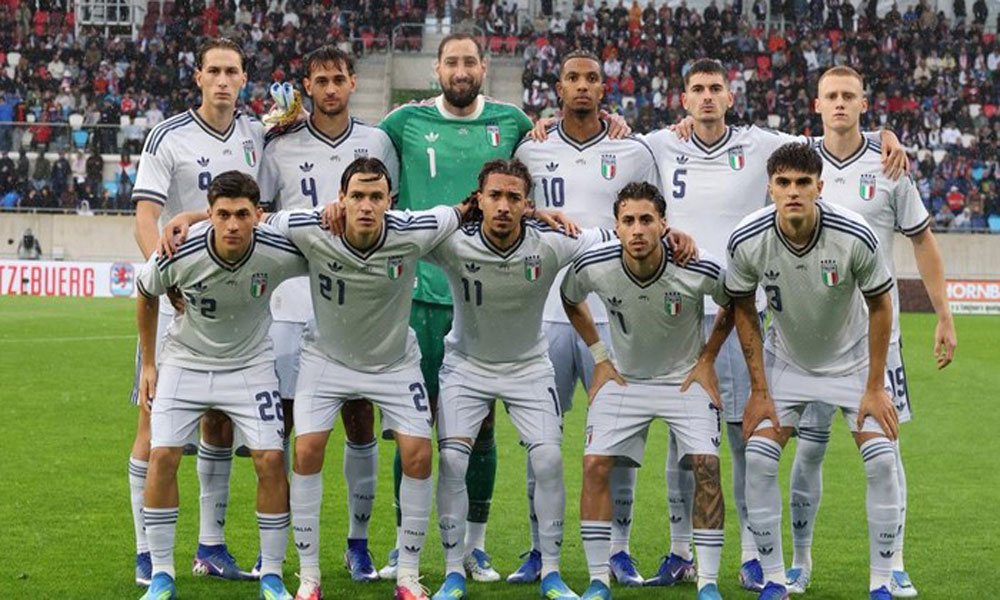 Pertandingan Persahabatan Luksemburg vs Italia Berakhir 0-1, Pio Esposito Jadi Pahlawan 