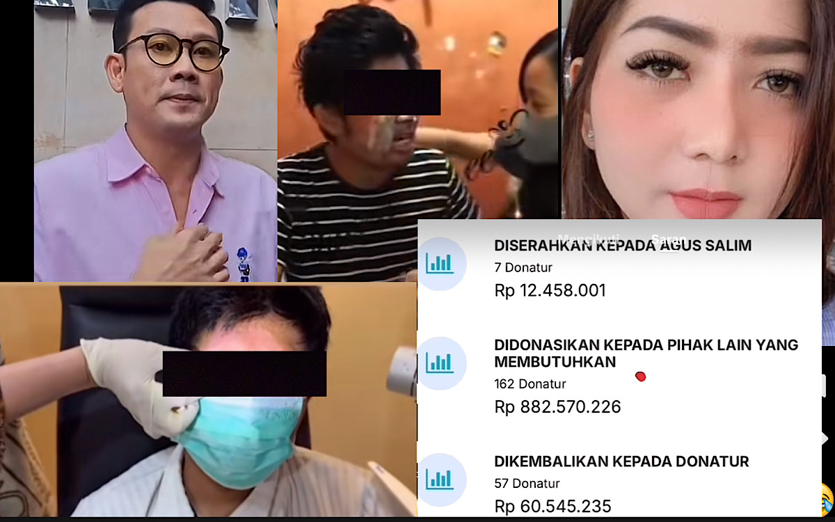 Agus Gigit Jari, Ternyata Ada Kuasa Hukum Donatur Yang Menentukan Nasib Uang Donasi Rp1,4 Miliar Mau Kemana?