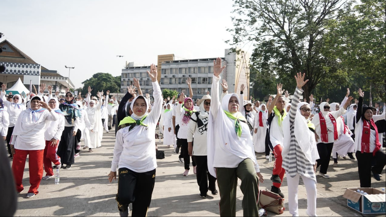 Demi Menjaga Kesehatan Fisik Jemaah Haji, Kemenag Luncurkan Senam Haji Indonesia