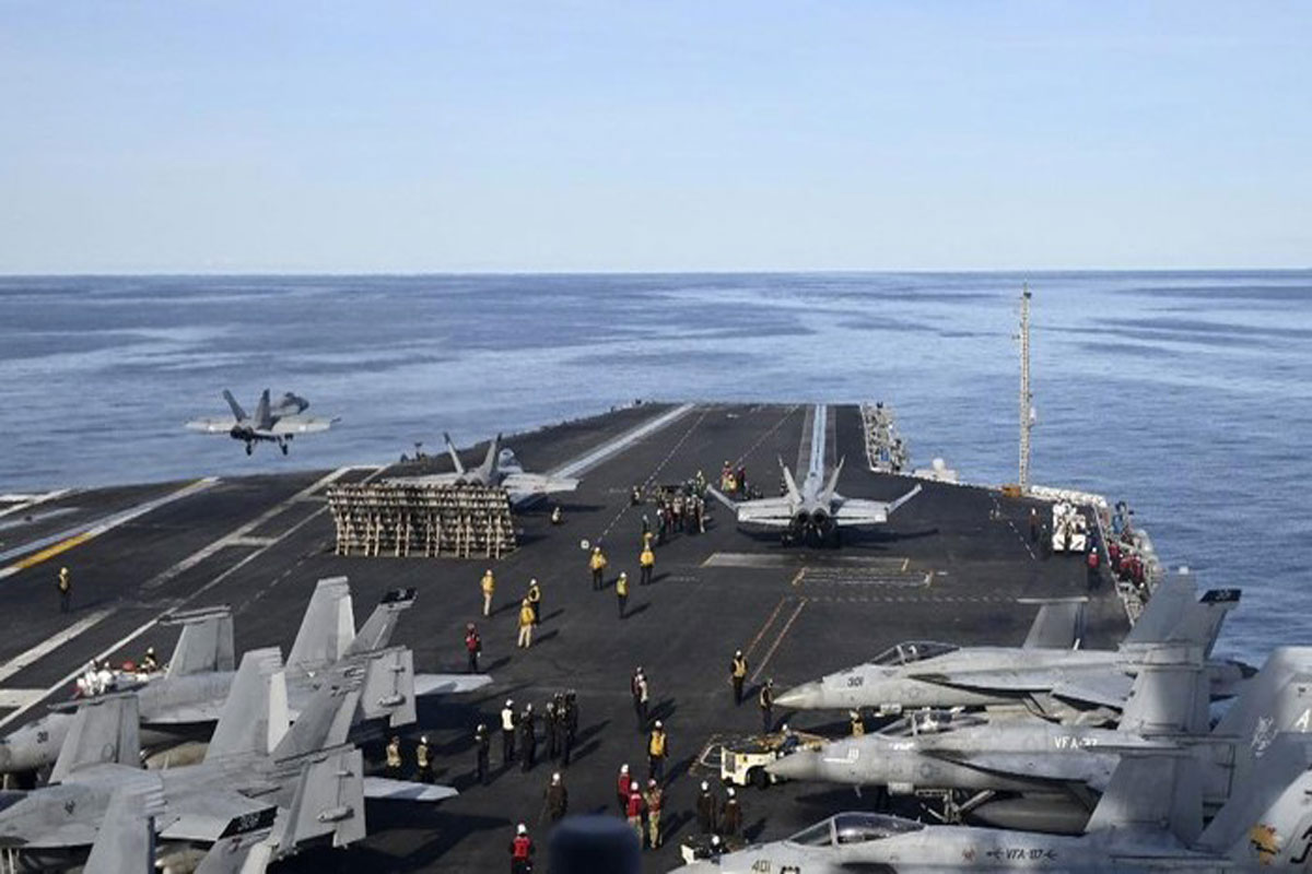 AL Diserang, Militer AS Serang Kapal Tanker Iran di Selat Hormuz