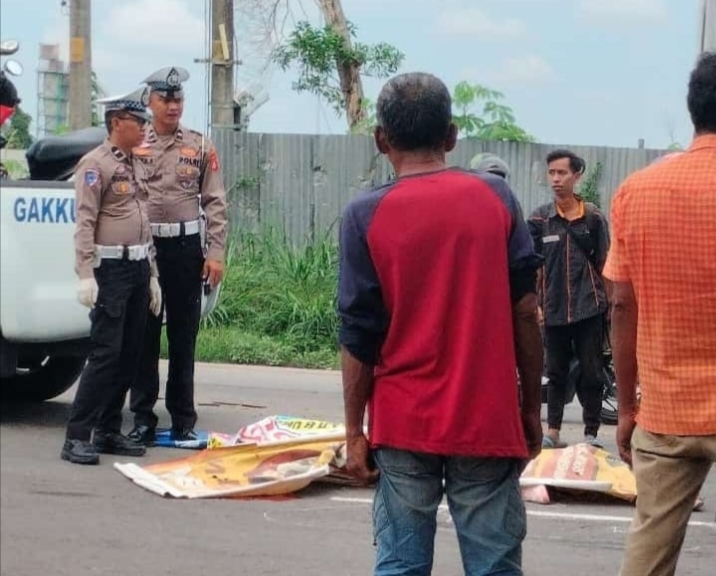 2 Mahasiswi Unsri Alami Lakalantas Saat Hendak ke Kampus Indralaya Ogan Ilir, 1 Korban Meregang Nyawa