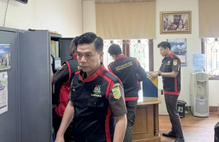 Selain Geledah Kantor, Kejari Muba Juga Sita Lahan Terkait Penyidikan Korupsi Perkebunan PT SMB di Luar HGU